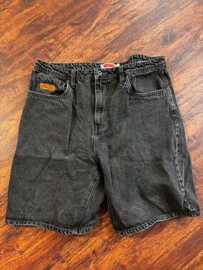 Mens Empyre Jean Shorts SZ 38